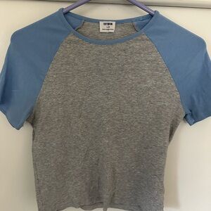 CottonOn baseball baby tee